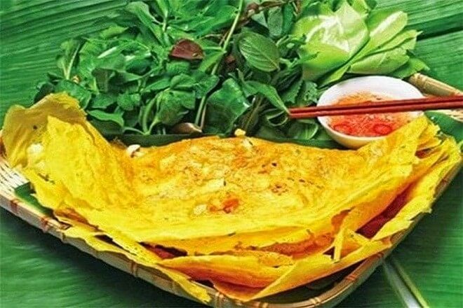 bánh xèo miền Tây bánh xèo miền Tây