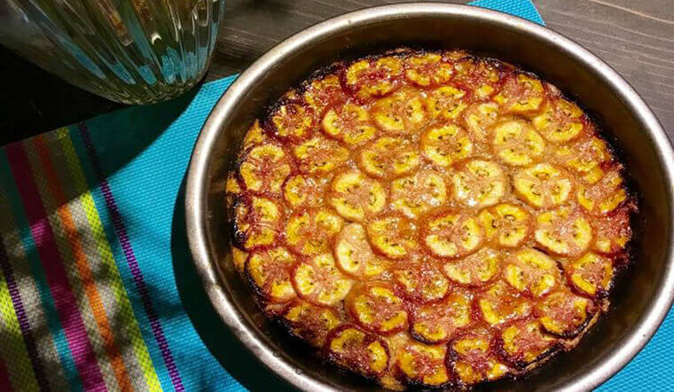 Bánh chuối nướng ngon Bánh chuối nướng ngon