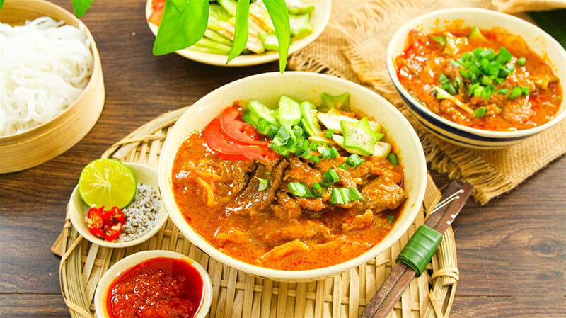 Hủ tiếu sa tế Hủ tiếu sa tế