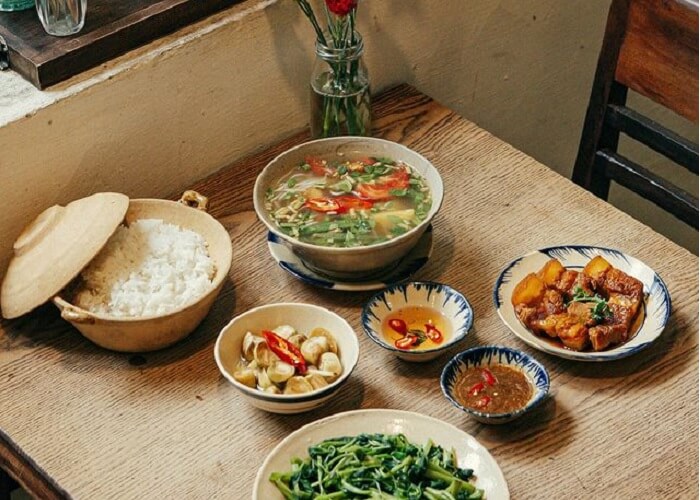 Giá trị dinh dưỡng cơm nhà Giá trị dinh dưỡng cơm nhà