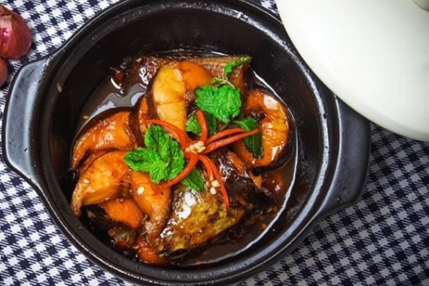 Cá kho riềng Cá kho riềng
