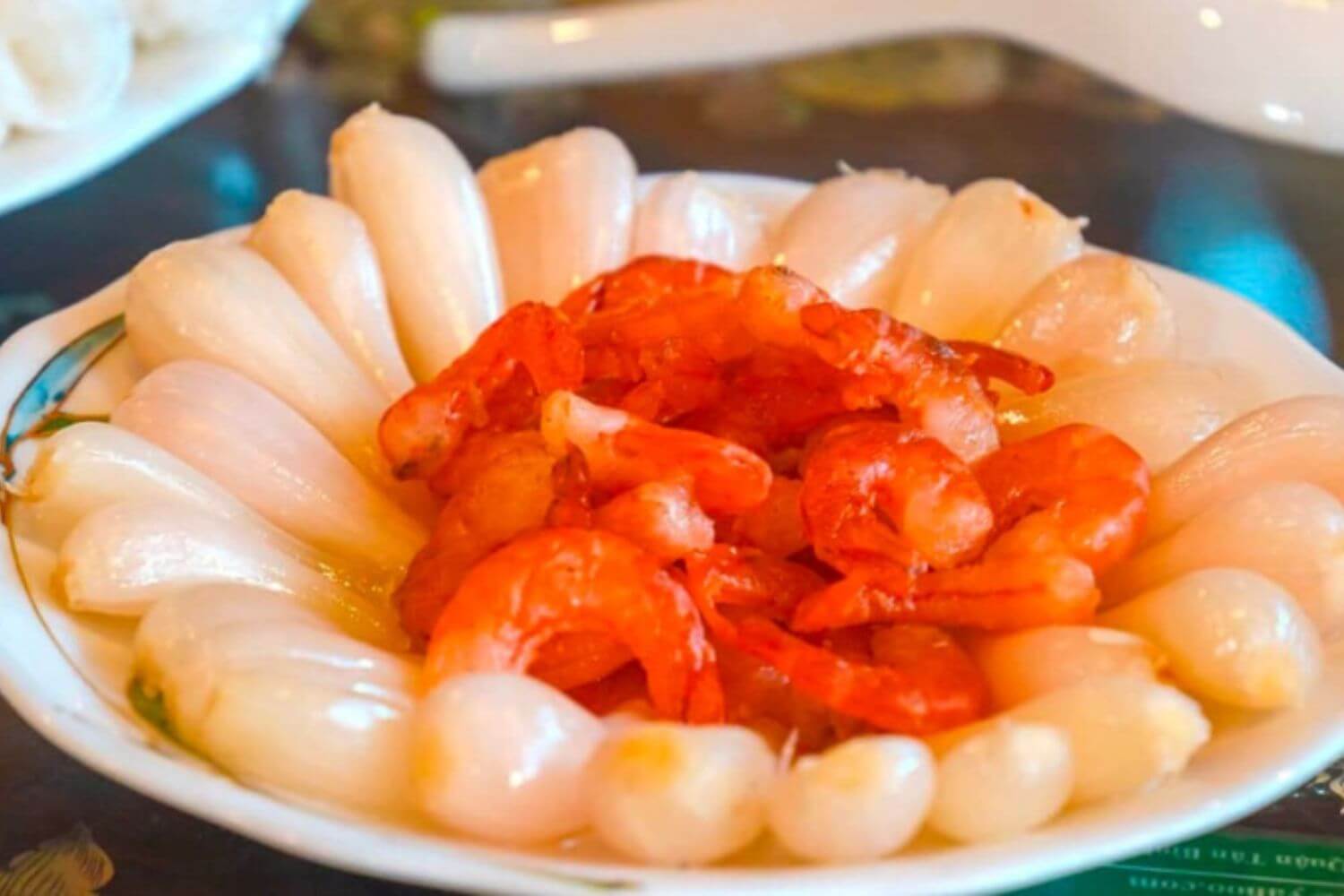 Củ kiệu tôm khô Củ kiệu tôm khô