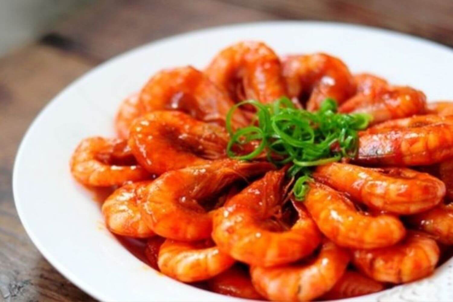 Tôm rim nước cốt dừa Tôm rim nước cốt dừa