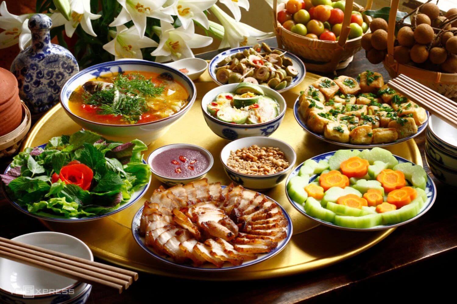 Lợi ích thực đơn sẵn Lợi ích thực đơn sẵn