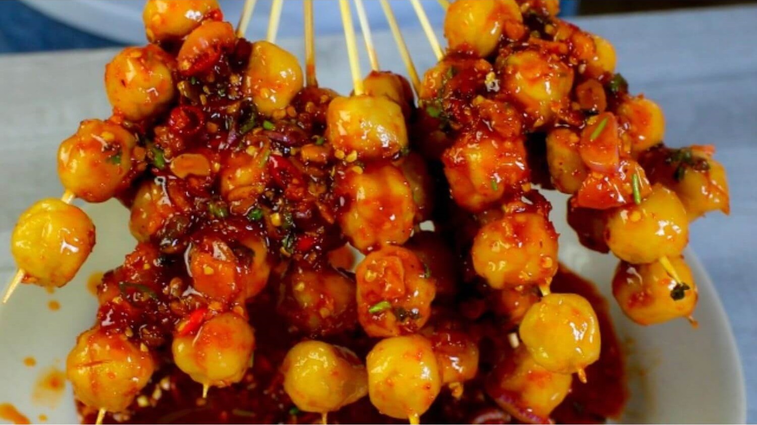 Cá Viên Chiên Nước Mắm Me