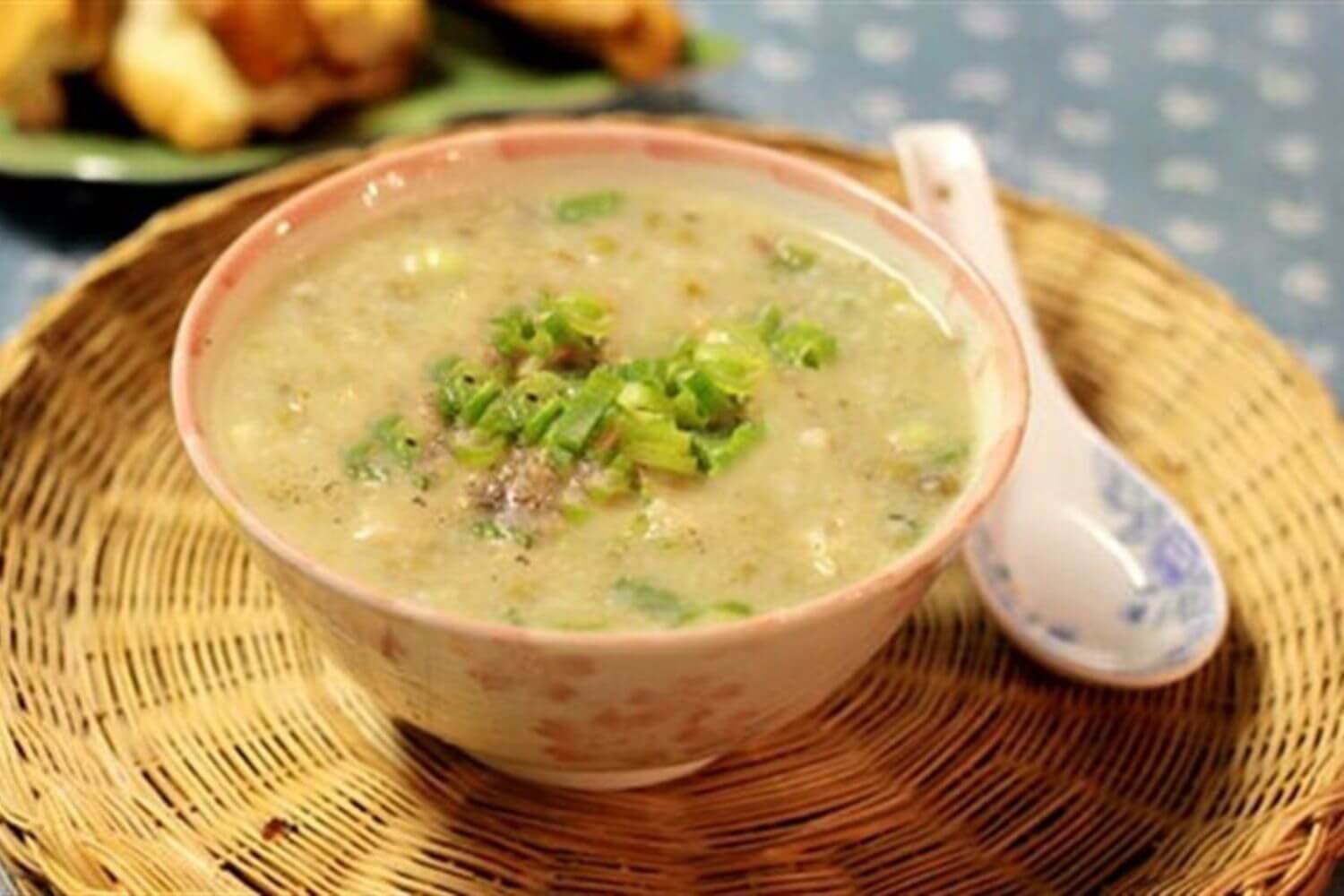Cháo đậu xanh Cháo đậu xanh
