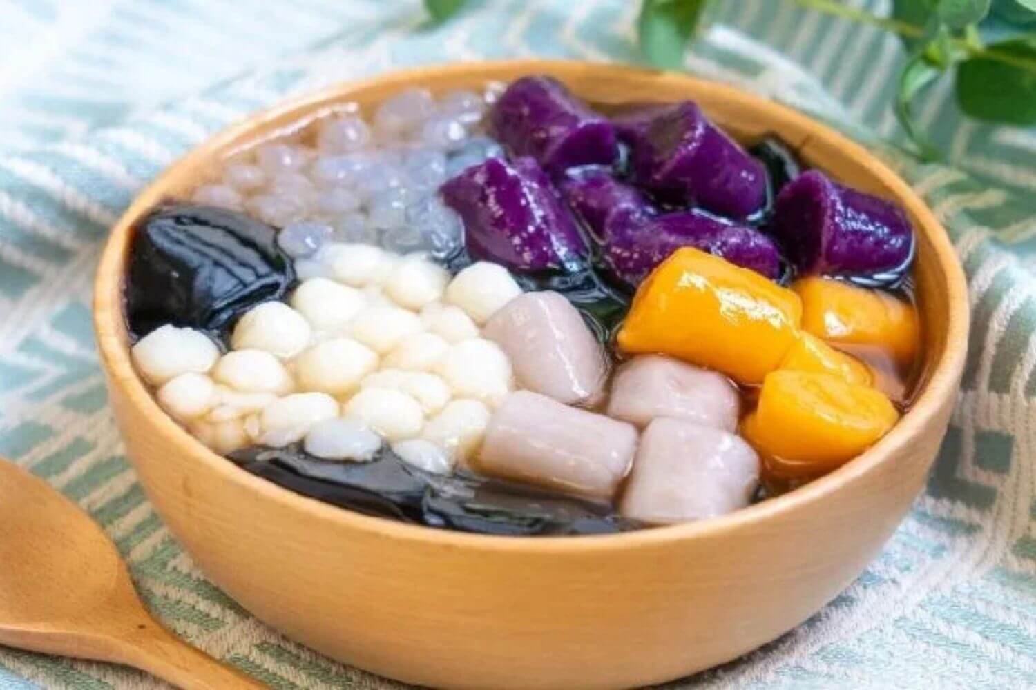 Chè khoai dẻo Chè khoai dẻo