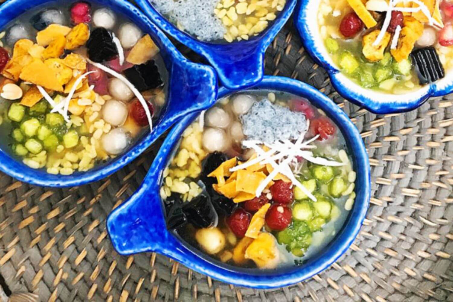 Chè thập cẩm Chè thập cẩm