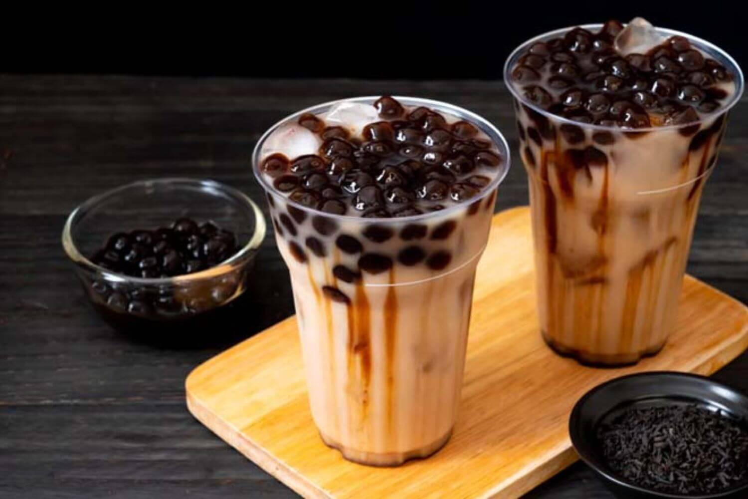 Trà Sữa Trân Châu Đường Đen