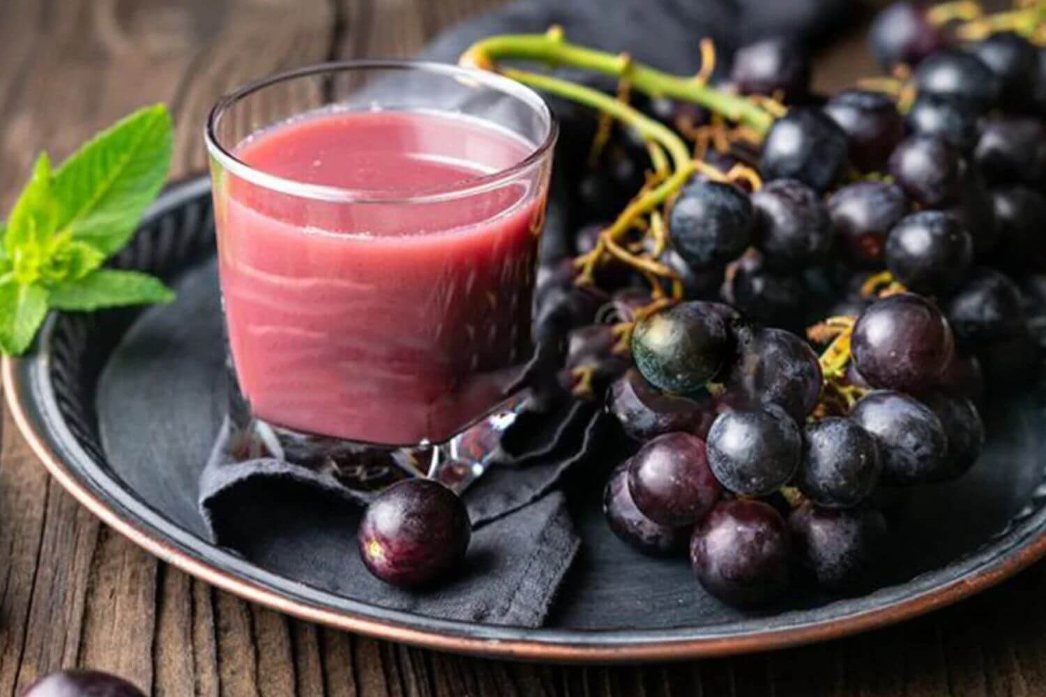 Sinh Tố Nho Sinh Tố Nho