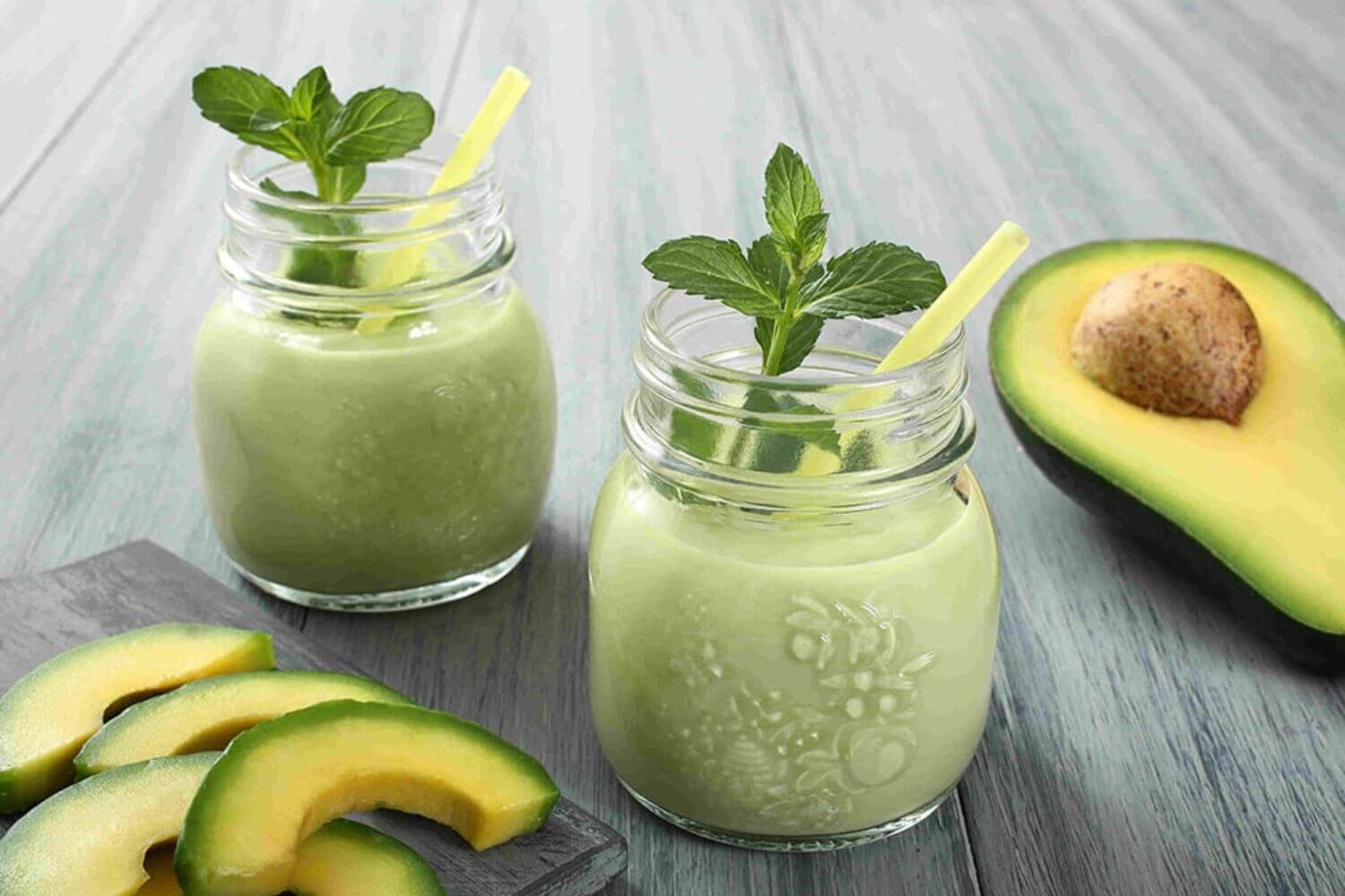 Sinh tố trái cây bơ Sinh tố trái cây bơ