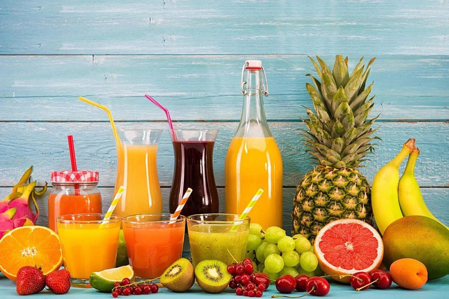 Sinh Tố Trái Cây Mùa Hè Sinh Tố Trái Cây Mùa Hè