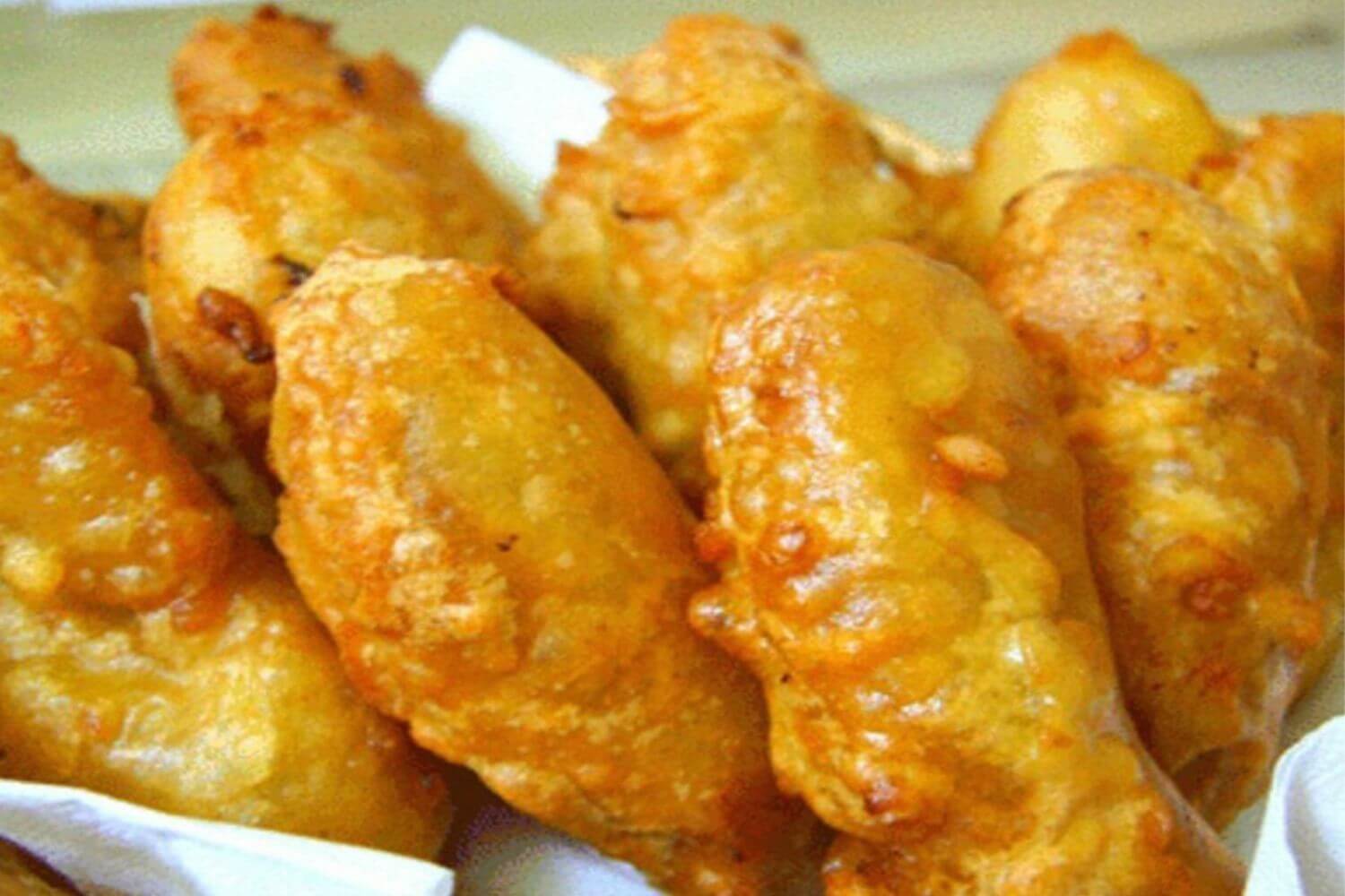 Bánh Chuối Chiên Ít Dầu Bánh Chuối Chiên Ít Dầu