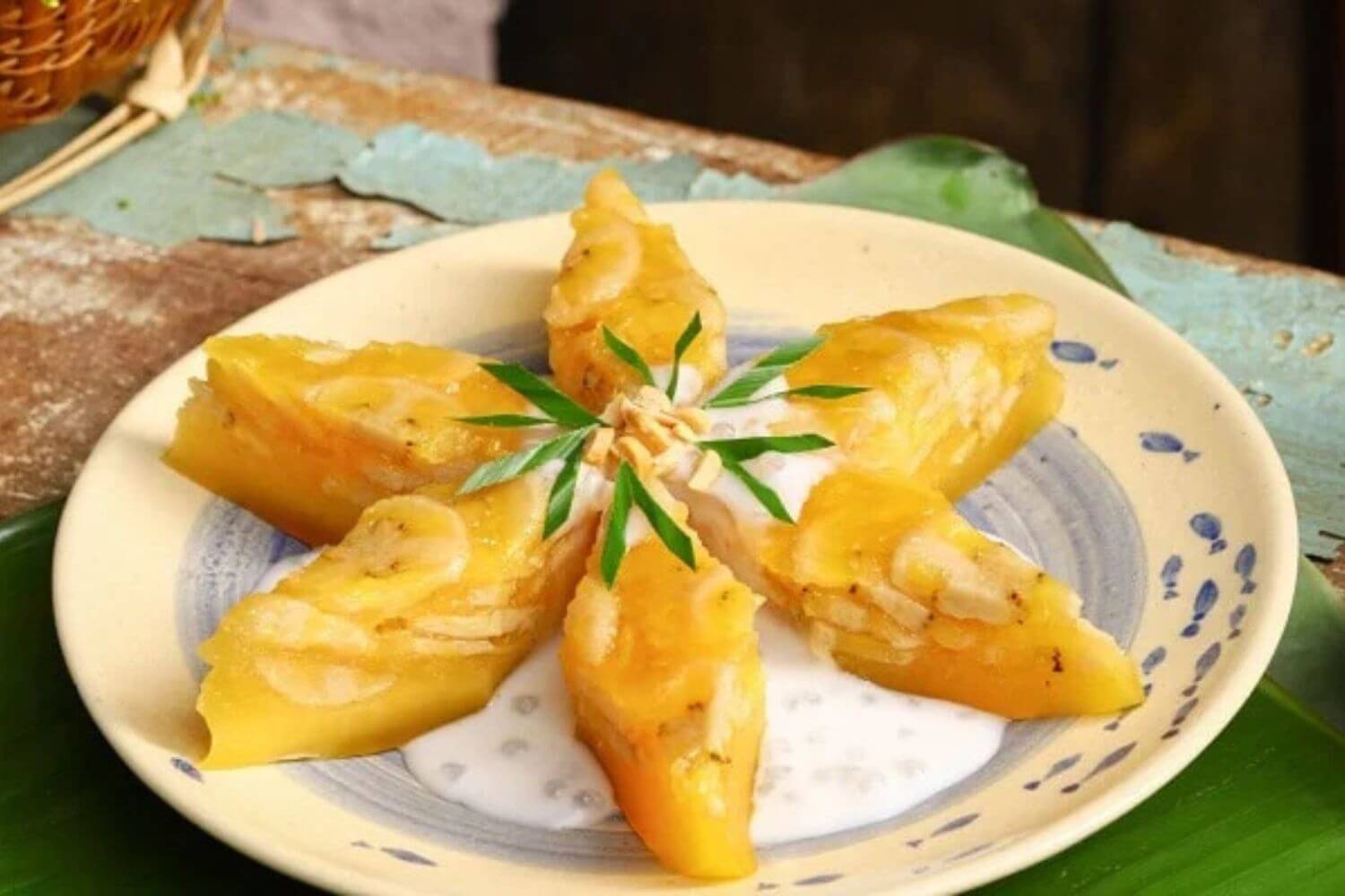 Bánh Chuối Hấp Bánh Chuối Hấp