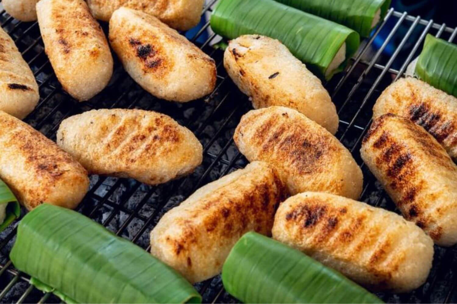 Chuối Nếp Nướng Chuối Nếp Nướng