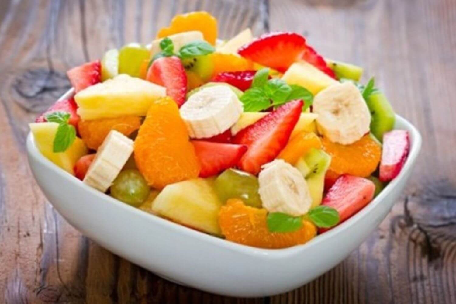Salad Chuối Trái Cây Salad Chuối Trái Cây