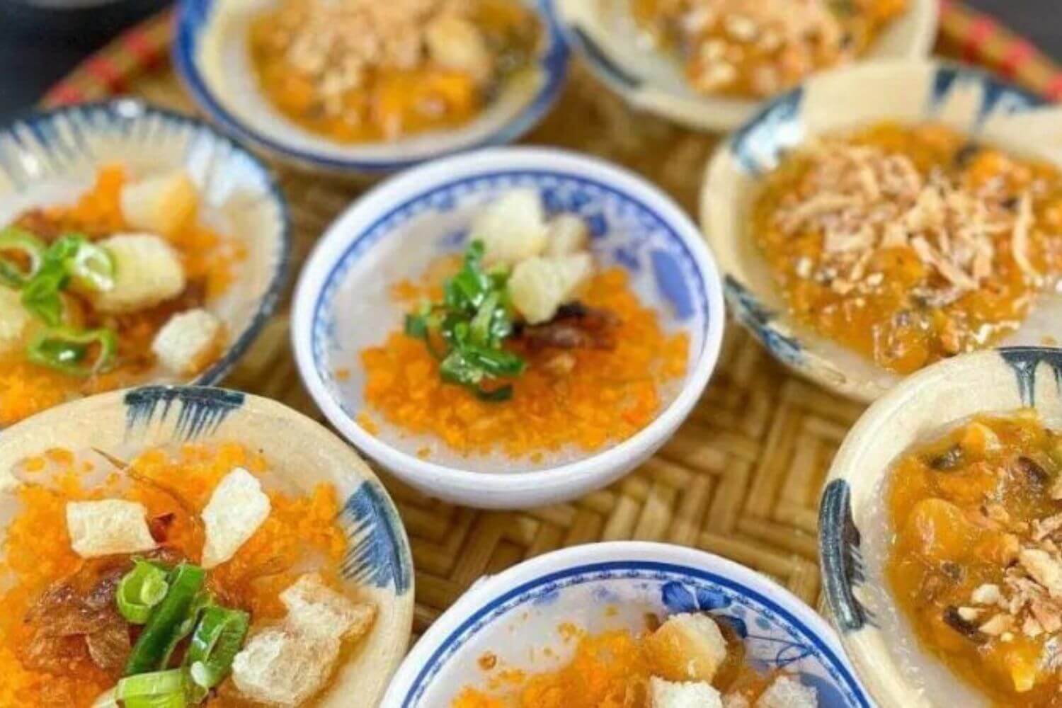 Bánh bèo chén Hội An Bánh bèo chén Hội An