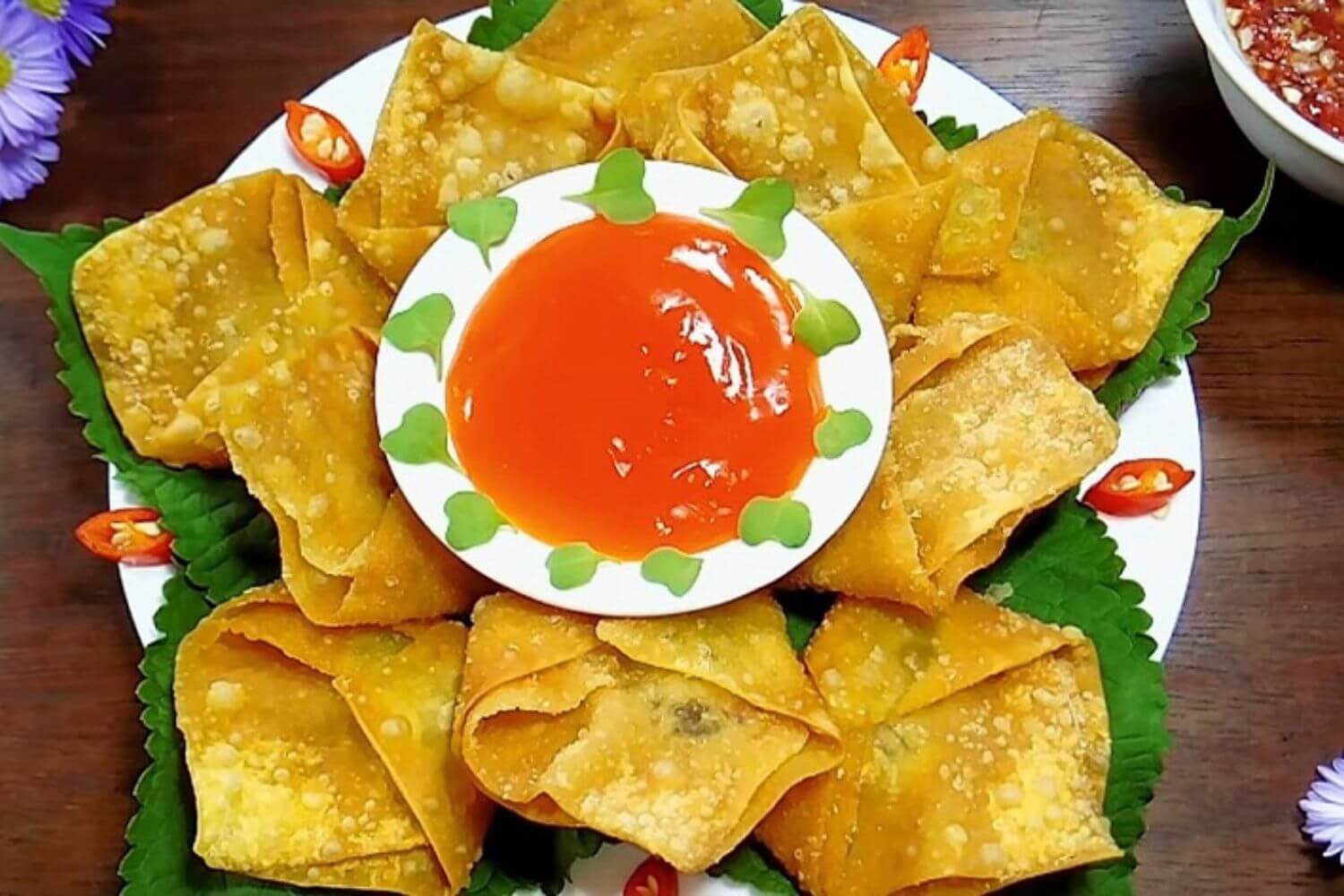 Hoành thánh chiên Hội An Hoành thánh chiên Hội An