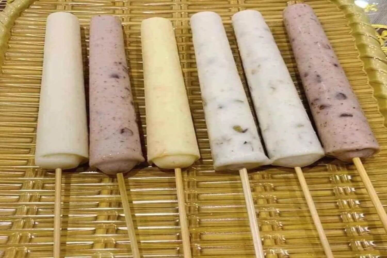 Kem ống dừa Hội An Kem ống dừa Hội An