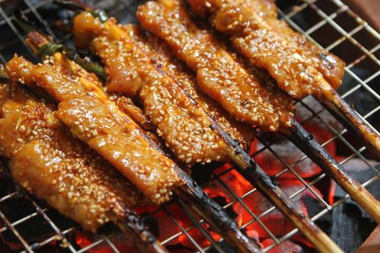 Xiên que nướng Hội An Xiên que nướng Hội An