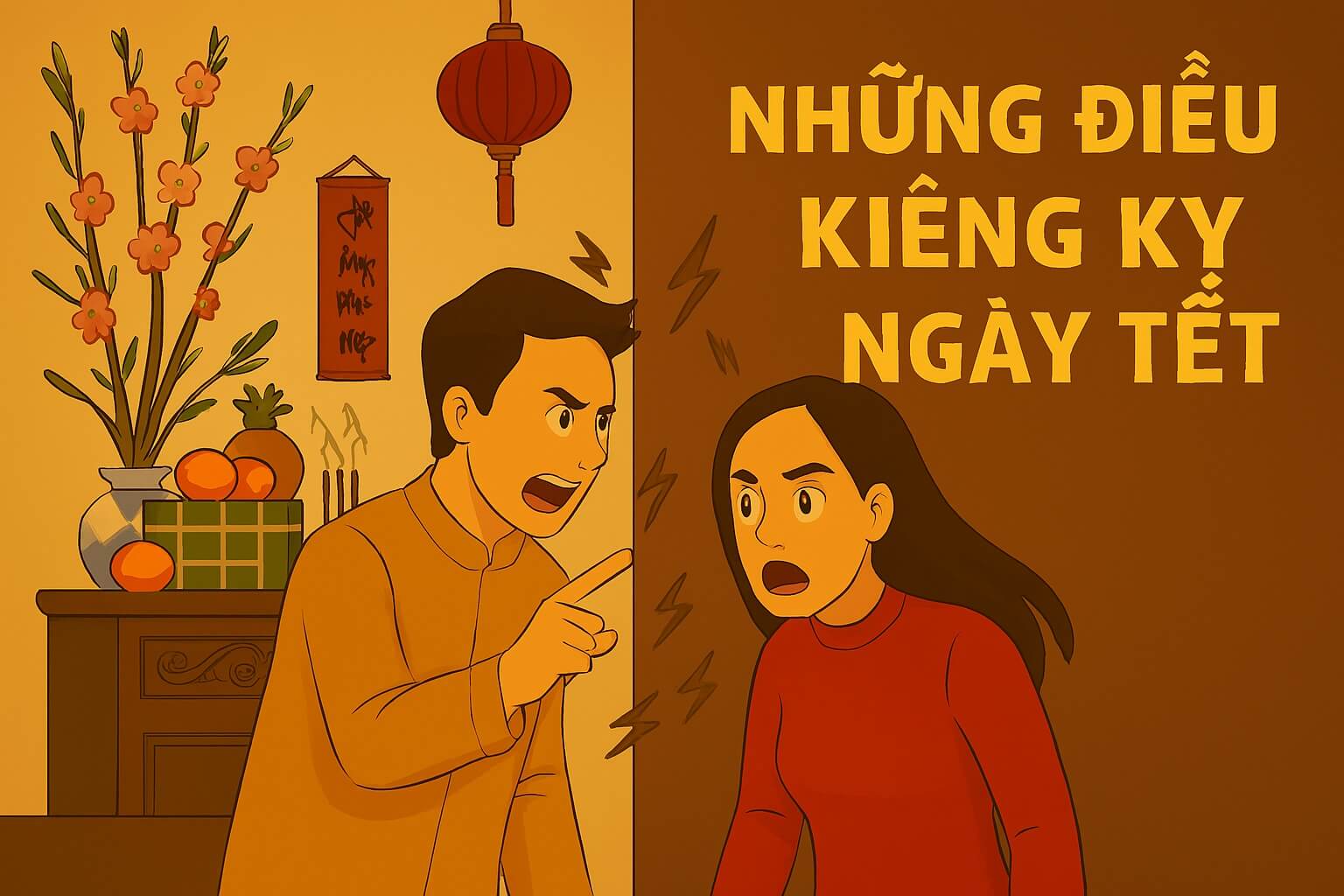 Read more about the article Những Điều Kiêng Kỵ Ngày Tết Nhiều Người Vô Tình Phạm Phải